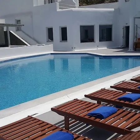 ホテル Bellevue Mykonos