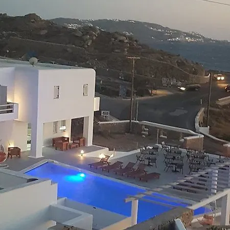 ホテル Bellevue Mykonos Mykonos Town