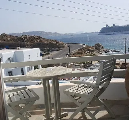 ホテル Bellevue Mykonos Mykonos Town
